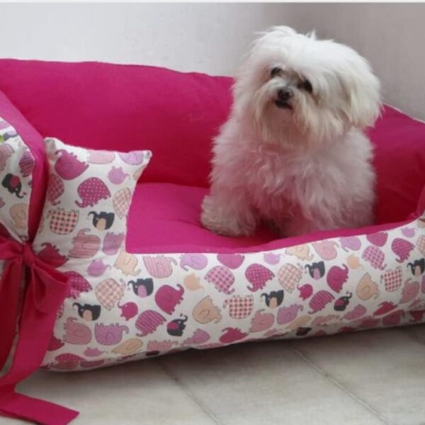 سرير للقطط أو الكلاب ذات الأحجام الصغيره من تى ام