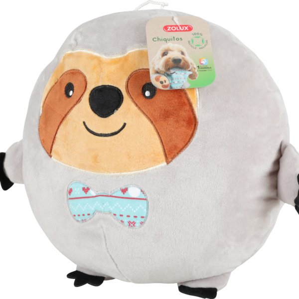 زولكس بالو شيك الدب الكسلان 5 لعبة - Zolux Jouet Pelu Chiq Paress Xl Boul Toy