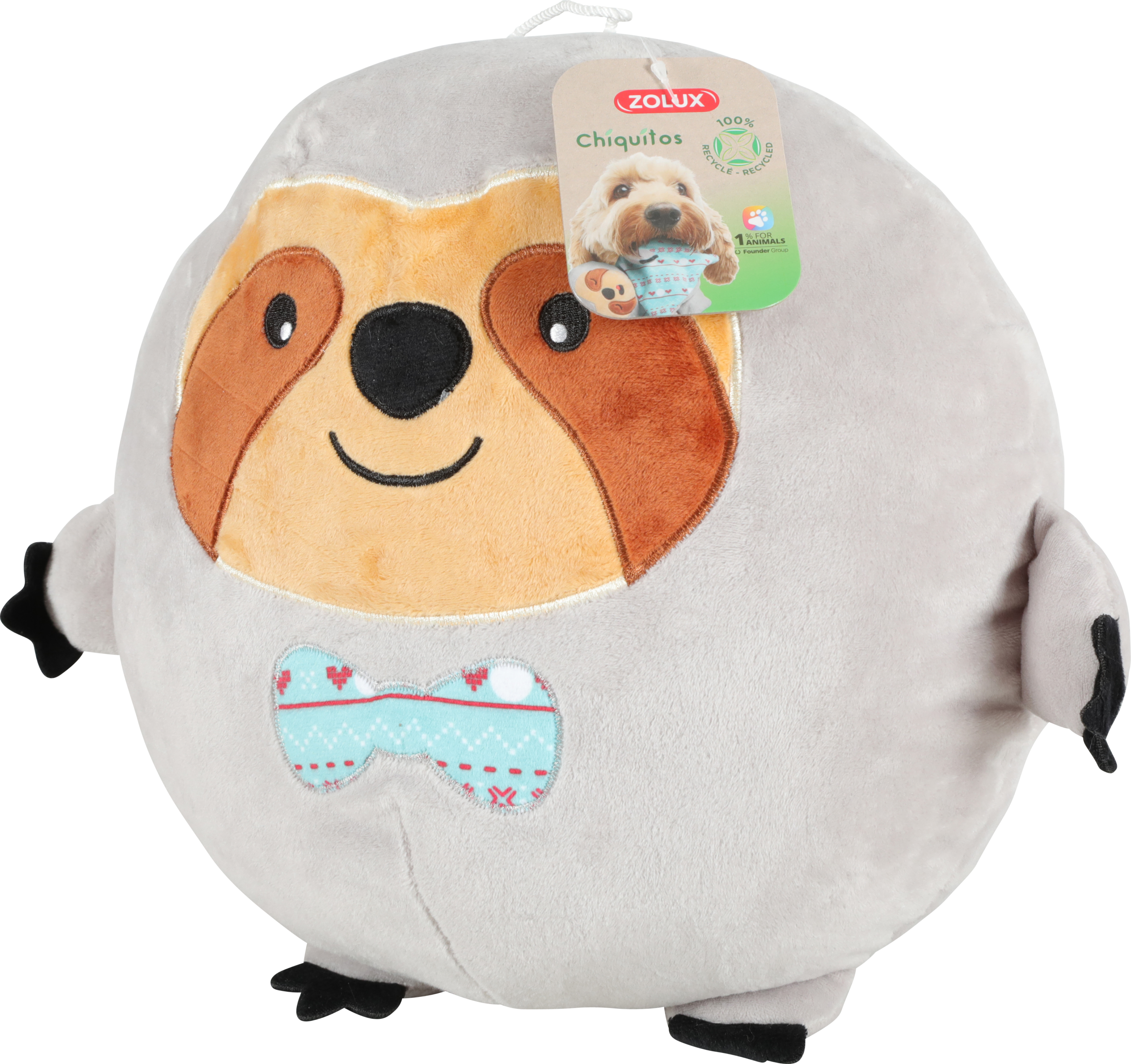 زولكس بالو شيك الدب الكسلان 5 لعبة Zolux Jouet Pelu Chiq Paress Xl Boul Toy