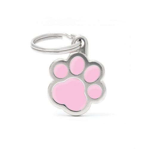 ماي فاميلي قلادة مخلب وردي - MF Tags PINK PAW