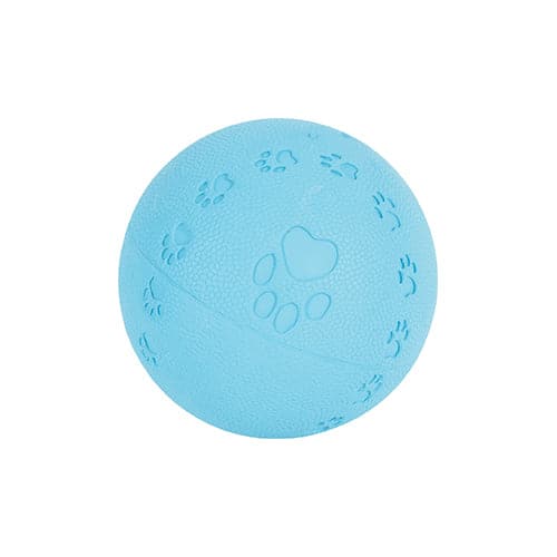 زولكس العاب مطاطية مسلية على شكل كرة  للكلاب بألوان مختلفة  - 11.5 سم - كبير جدا - Zolux ASSORTED RUBBER DOG TOY Mixed colors 11.5CM - XL