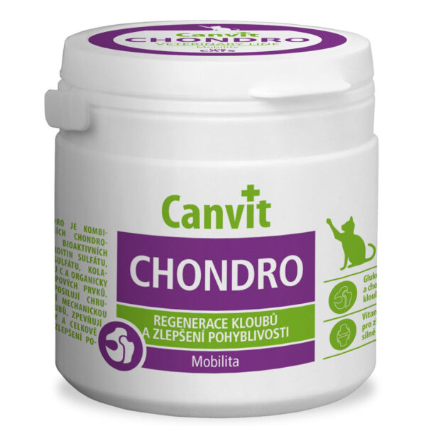 كانفيت كوندرو فيتامين للقطط لدعم صحة المفاصل - Canvit Chondro for Cats - 100g